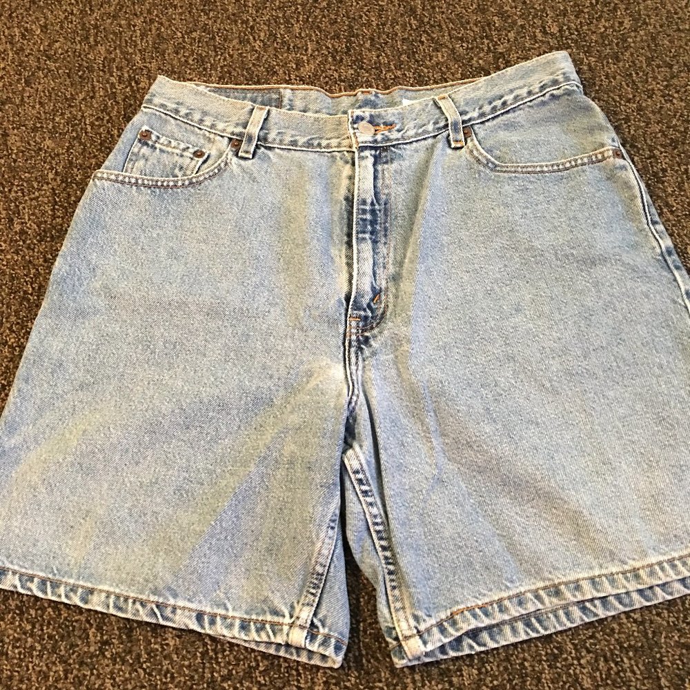 Levi's Vtg Y2K Women's Hi Rise Denim Shorts 14R